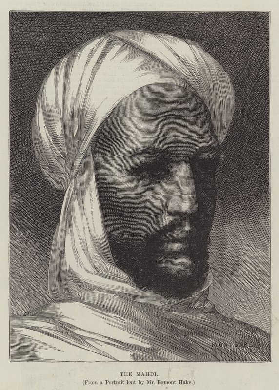 Mahdi autorstwa Charles Auguste Loye
