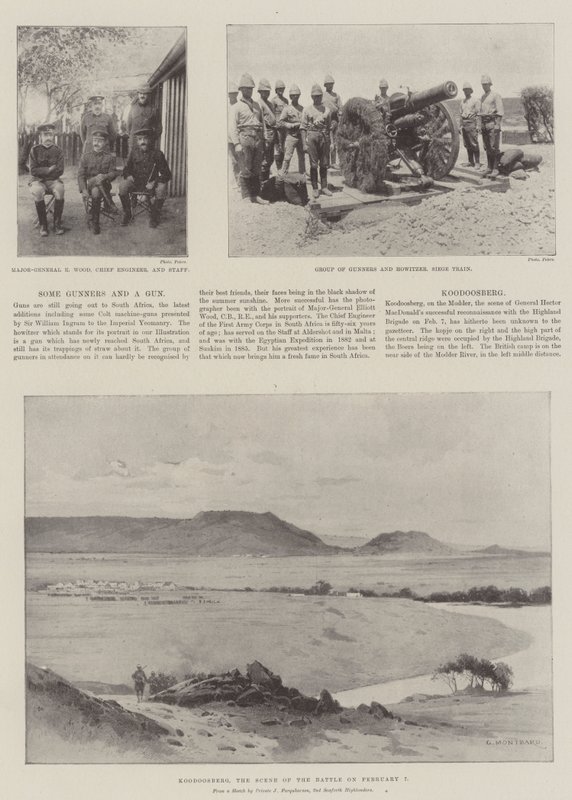 Wojna w RPA autorstwa Charles Auguste Loye
