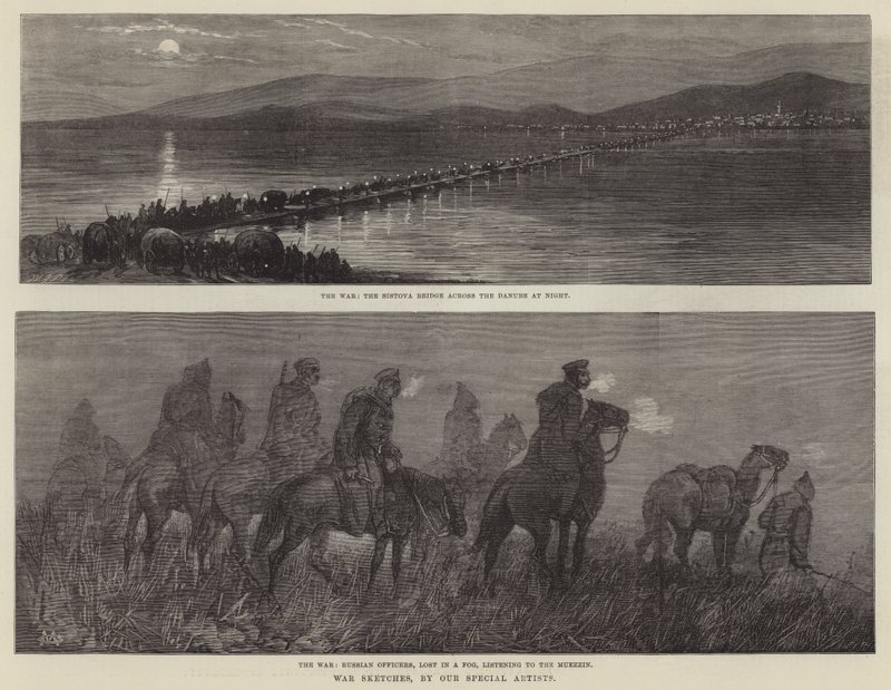 Szkice wojenne autorstwa Charles Auguste Loye