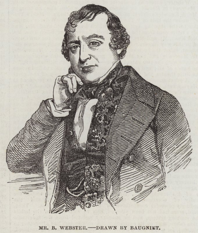 Pan B Webster autorstwa Charles Baugniet