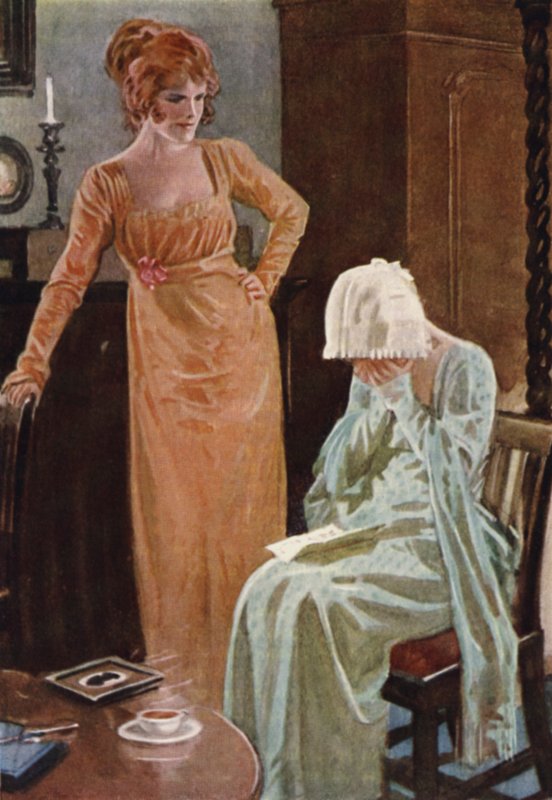 Becky rozbija idola Amelii autorstwa Charles Crombie