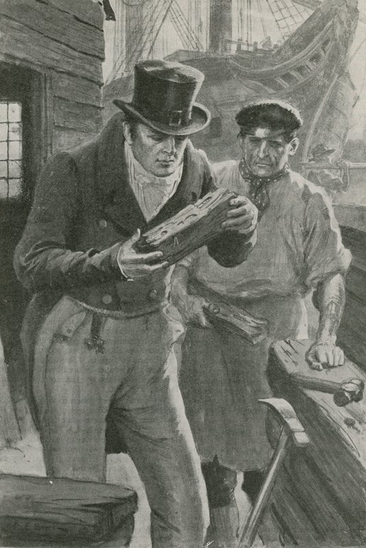 Mały owad i świetny pomysł autorstwa Charles Edmund Brock