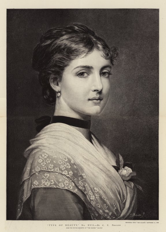 Rodzaj urody, nr XVII autorstwa Charles Edward Perugini