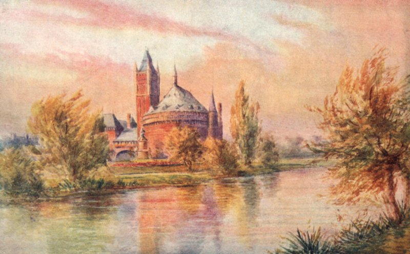 Shakespeare Memorial Theatre, Stratford-on-Avon autorstwa Charles Essenhigh Corke