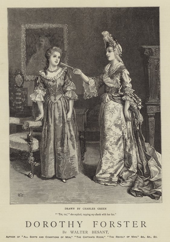 Dorota Forster autorstwa Charles Green