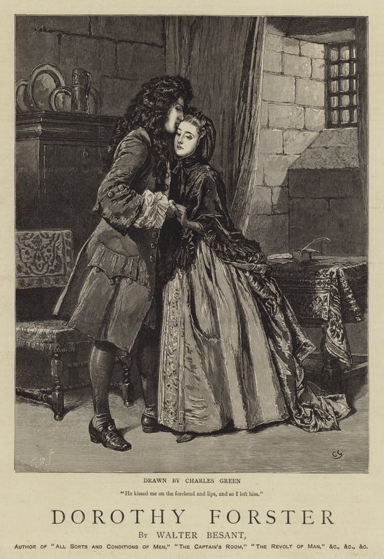 Dorota Forster autorstwa Charles Green