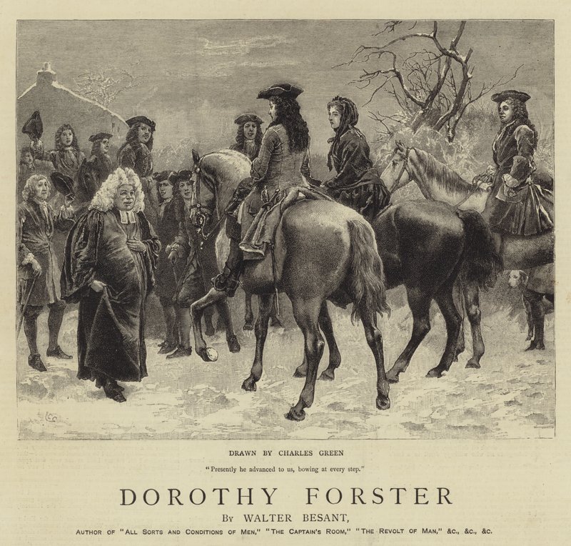 Dorota Forster autorstwa Charles Green