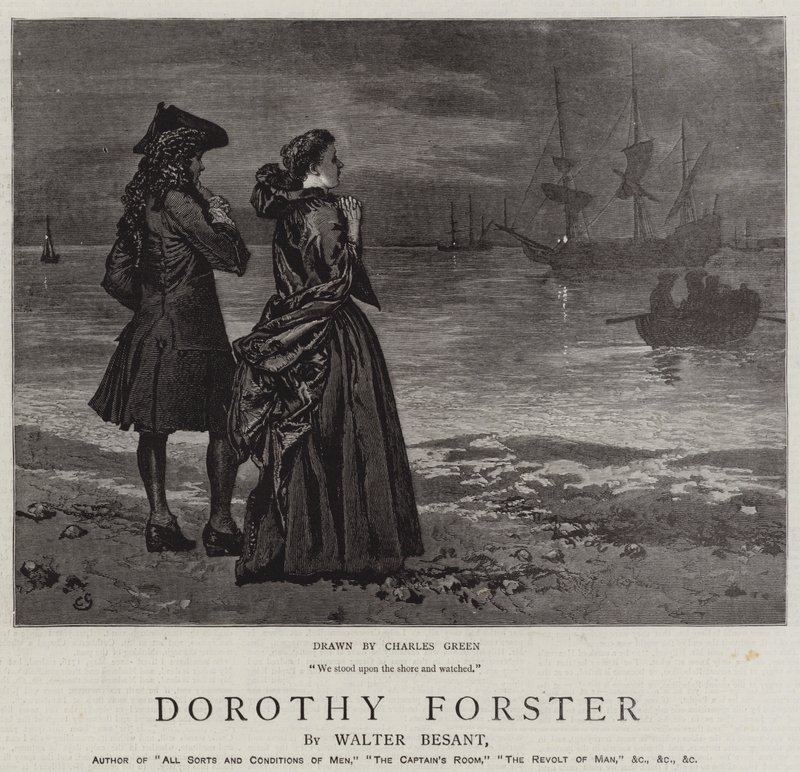 Dorota Forster autorstwa Charles Green