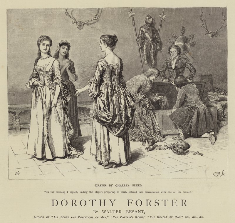 Dorota Forster autorstwa Charles Green