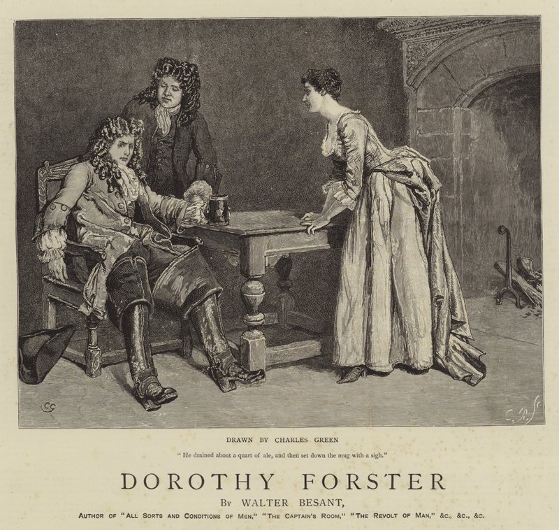 Dorota Forster autorstwa Charles Green