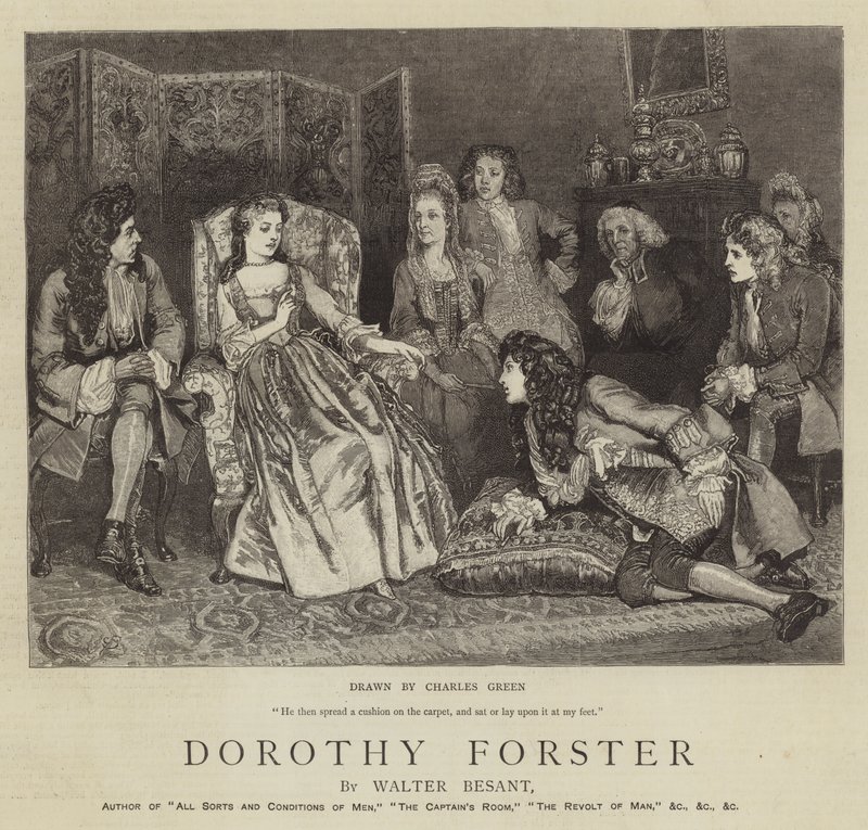 Dorota Forster autorstwa Charles Green