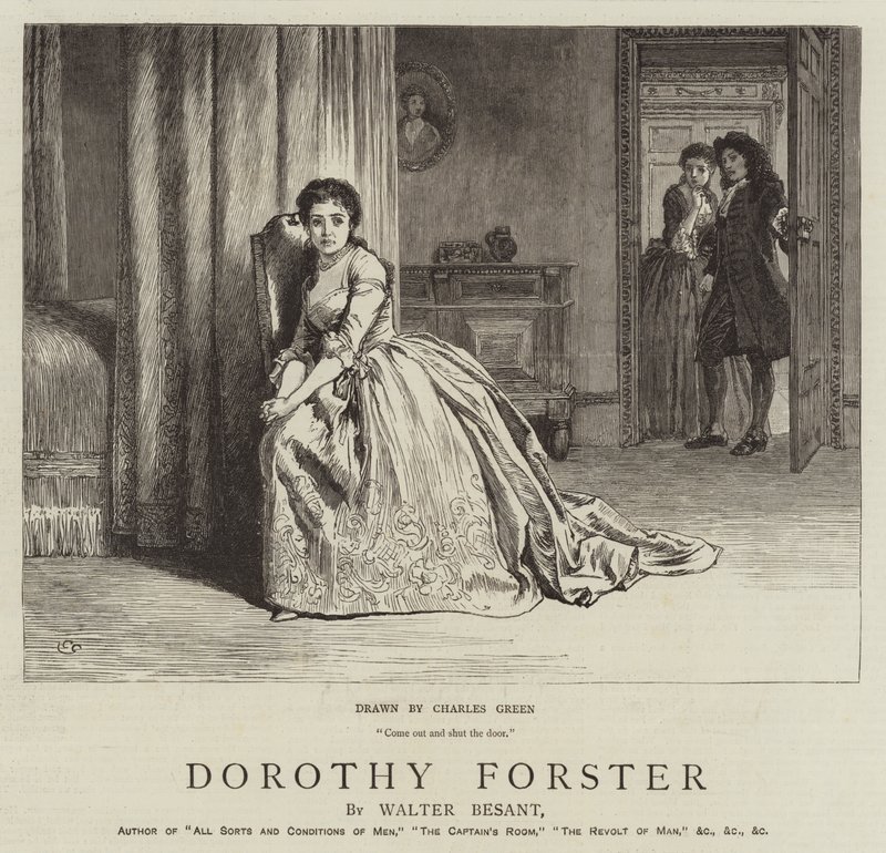 Dorota Forster autorstwa Charles Green