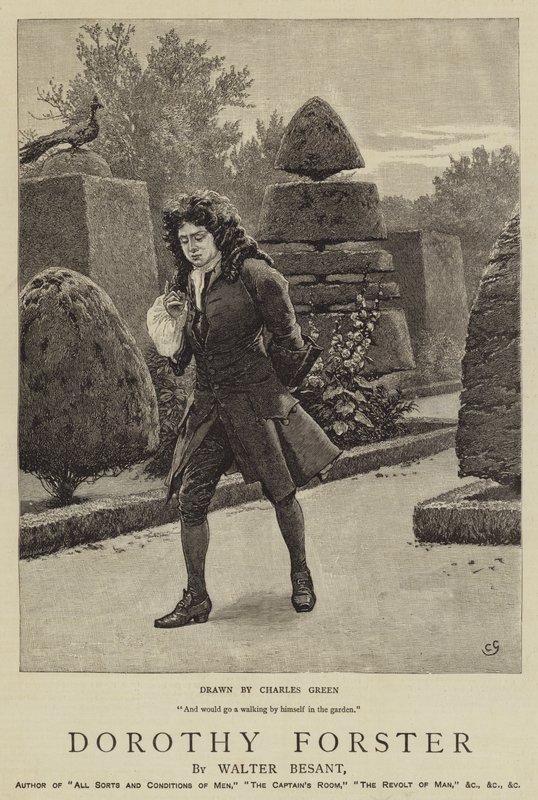 Dorota Forster autorstwa Charles Green