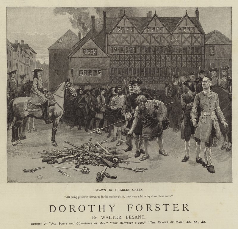 Dorota Forster autorstwa Charles Green