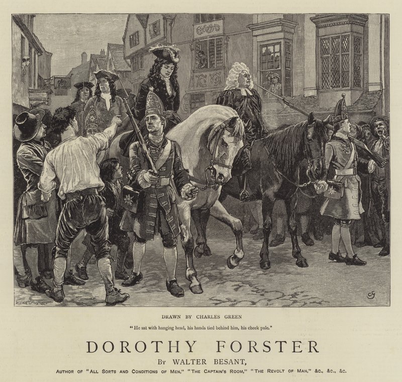 Dorota Forster autorstwa Charles Green