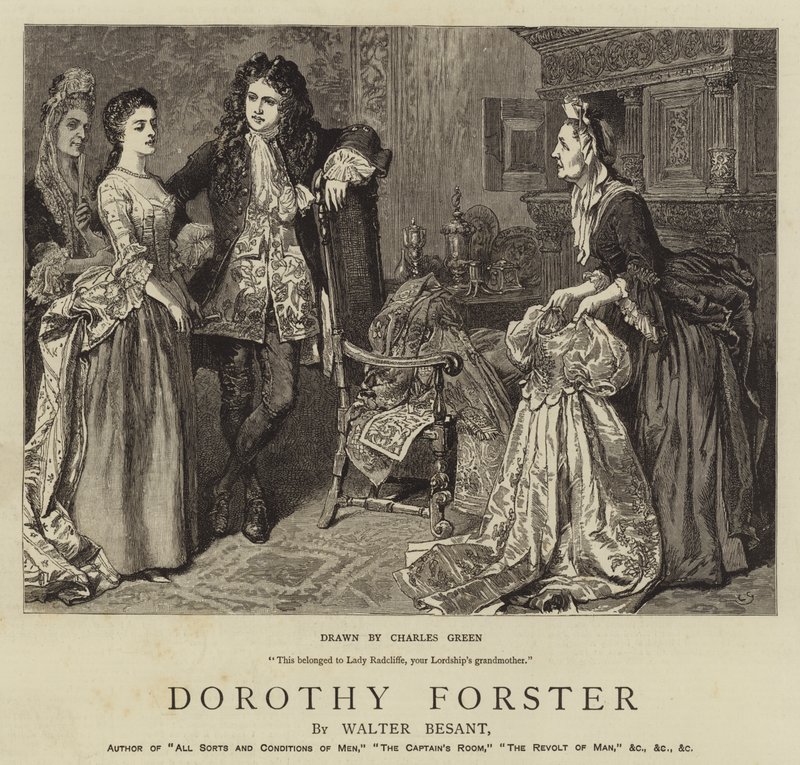 Dorota Forster autorstwa Charles Green
