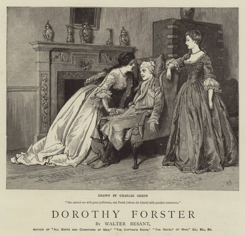 Dorota Forster autorstwa Charles Green