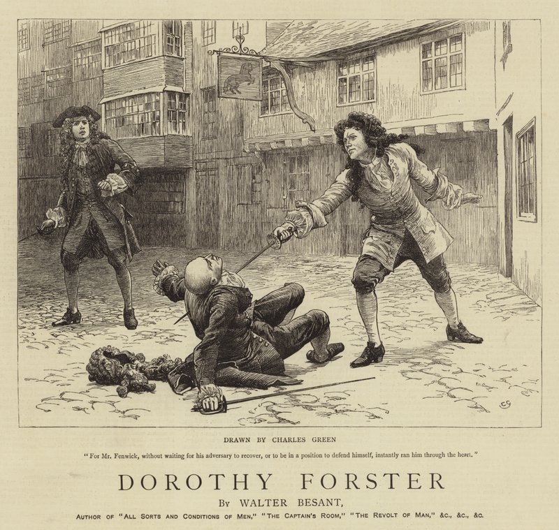 Dorota Forster autorstwa Charles Green