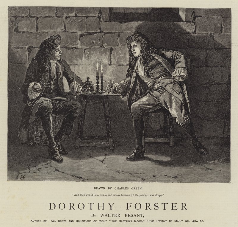 Dorota Forster autorstwa Charles Green