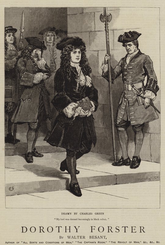 Dorota Forster autorstwa Charles Green