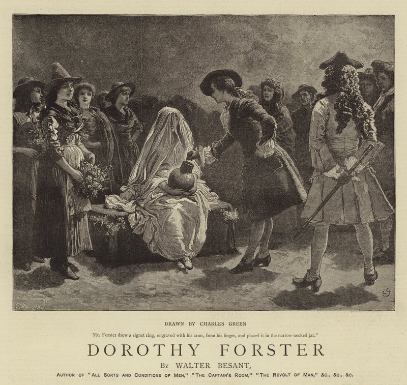 Dorota Forster autorstwa Charles Green