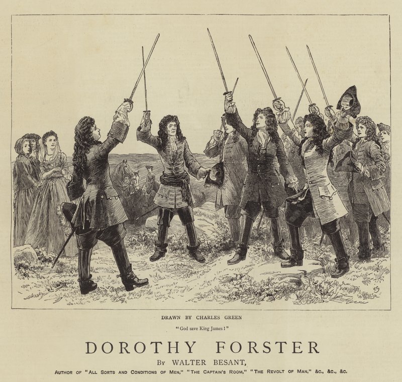 Dorothy Forster autorstwa Charles Green