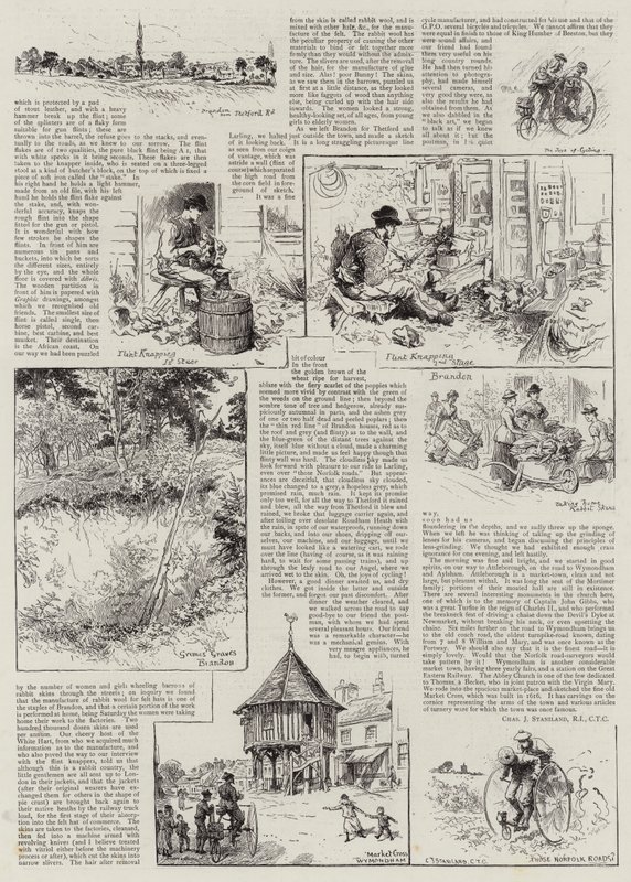 Zakątki Norfolk autorstwa Charles J. Staniland