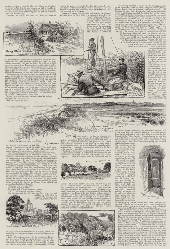 Zakątki Norfolk autorstwa Charles J. Staniland