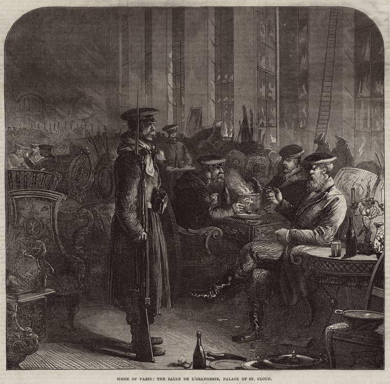 Oblężenie Paryża, Salle de l
