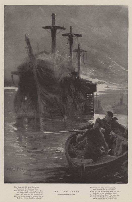 Alarm Tarsa autorstwa Charles John de Lacy