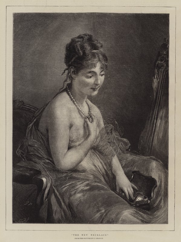 Nowy naszyjnik autorstwa Charles Joshua Chaplin