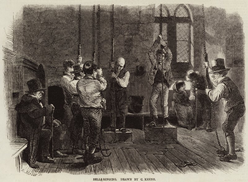 Dzwonek dzwoni autorstwa Charles Keene