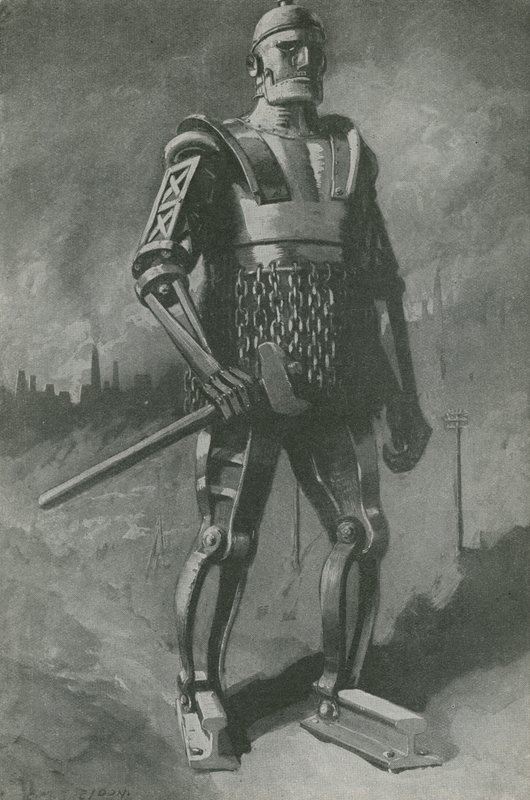 Frankenstein Ameryki - człowiek z żelaza autorstwa Charles Mills Sheldon