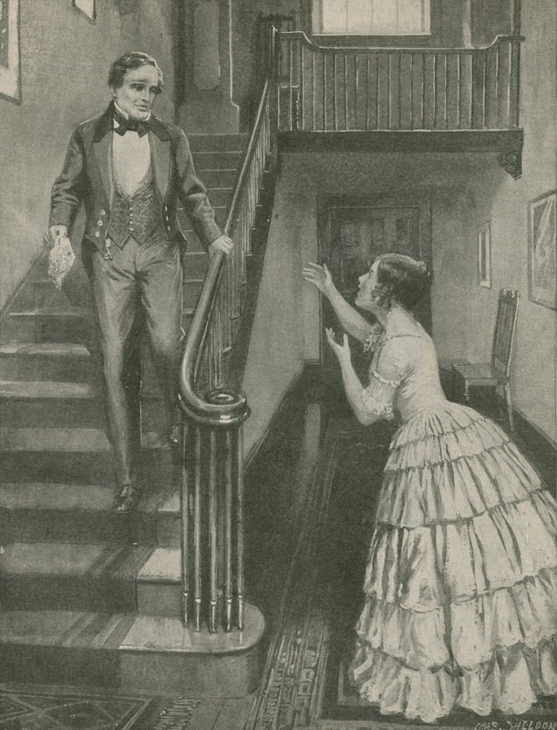 Morse słyszy cudowną nowinę autorstwa Charles Mills Sheldon