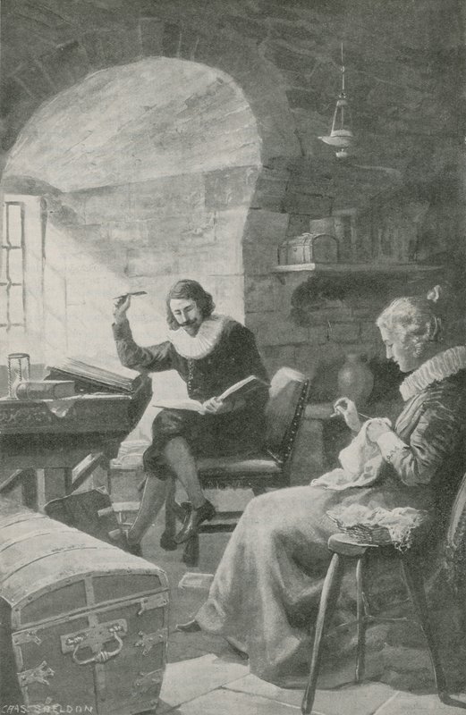 Więzień, który kochał swoich bliźnich autorstwa Charles Mills Sheldon