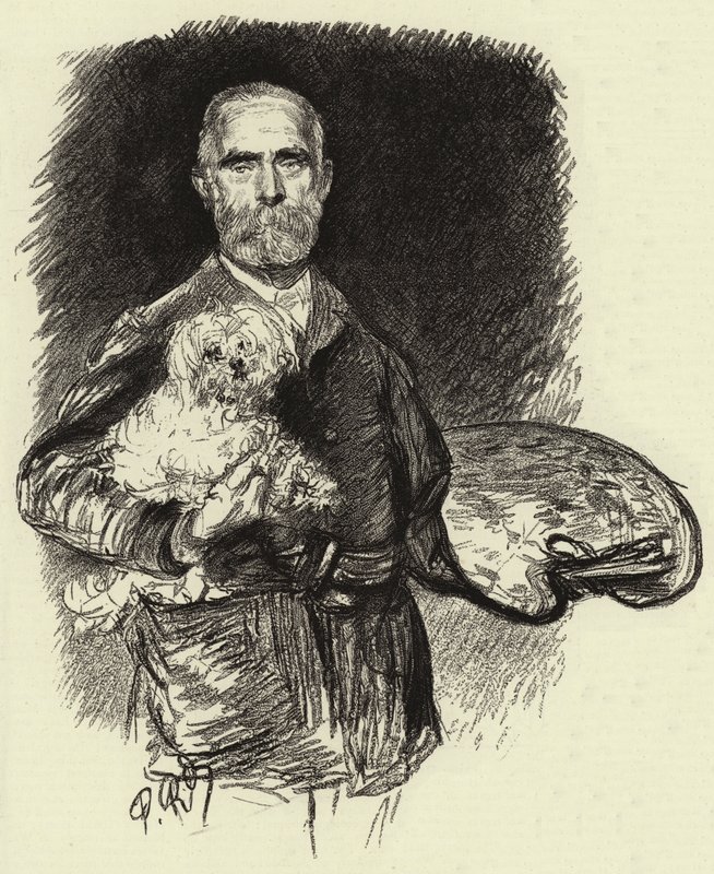 Edwina Longa autorstwa Charles Paul Renouard