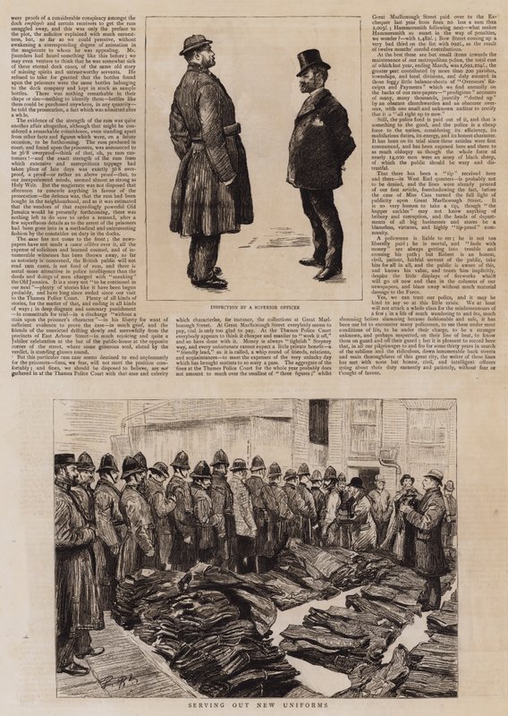 Szkice z londyńskich sądów policyjnych autorstwa Charles Paul Renouard