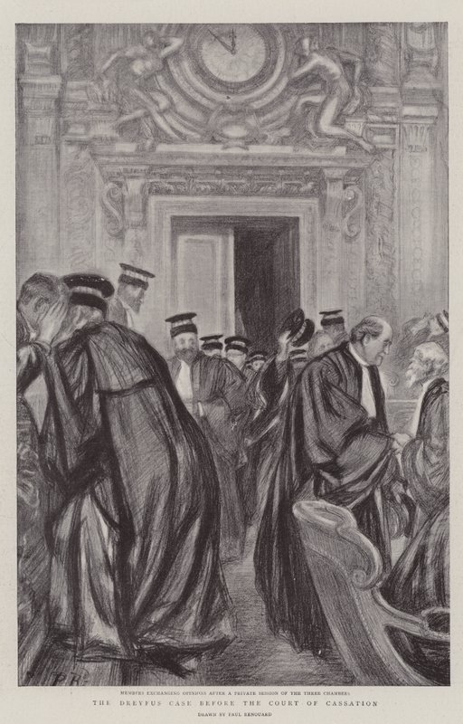 Sprawa Dreyfusa przed Sądem Kasacyjnym autorstwa Charles Paul Renouard
