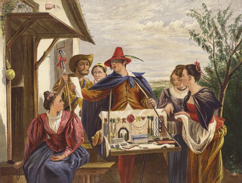 Autolycus autorstwa Charles Robert Leslie