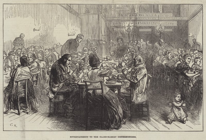 Rozrywka dla kostiumologów z Clare-Market autorstwa Sir John Charles Robinson