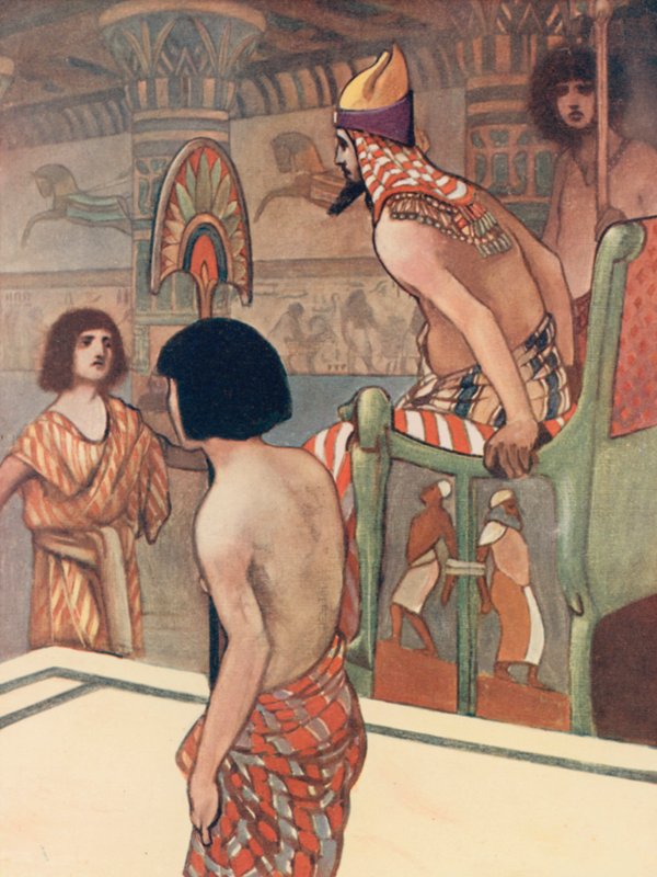 Na początku, historia Księgi Rodzaju autorstwa Charles Robinson