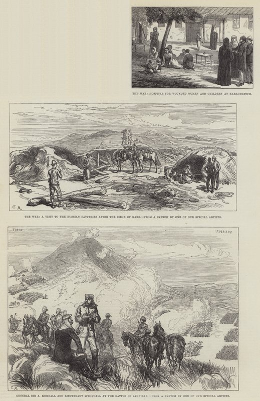 rosyjska wojna turecka autorstwa Sir John Charles Robinson