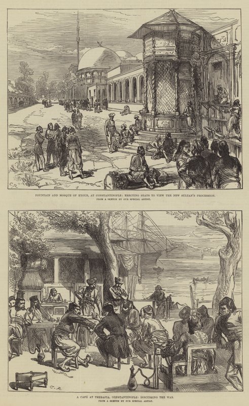 Wojna rosyjsko-turecka autorstwa Sir John Charles Robinson
