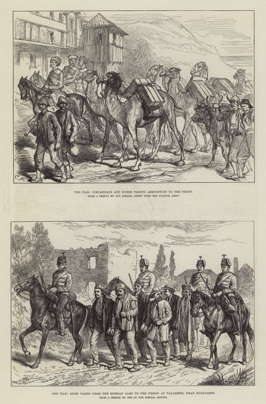 Wojna rosyjsko-turecka autorstwa Sir John Charles Robinson