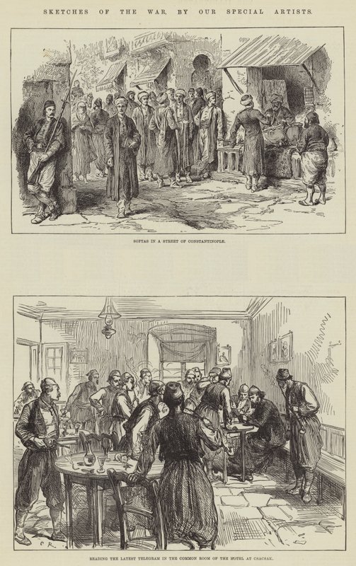 Szkice o wojnie autorstwa Sir John Charles Robinson