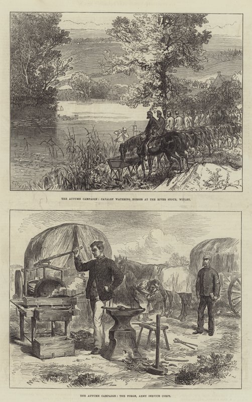 Kampania Jesienna autorstwa Sir John Charles Robinson