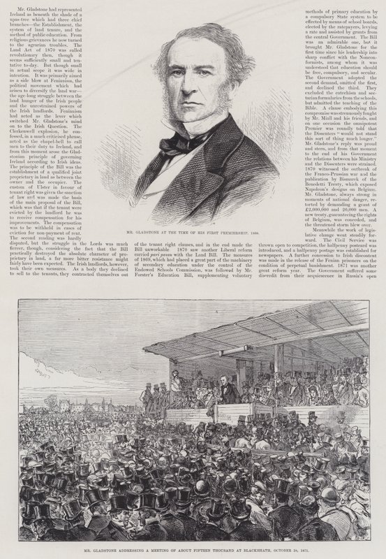 Życie Williama Ewarta Gladstone