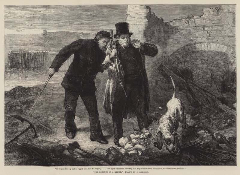 Romans o ratowaniu autorstwa Sir John Charles Robinson