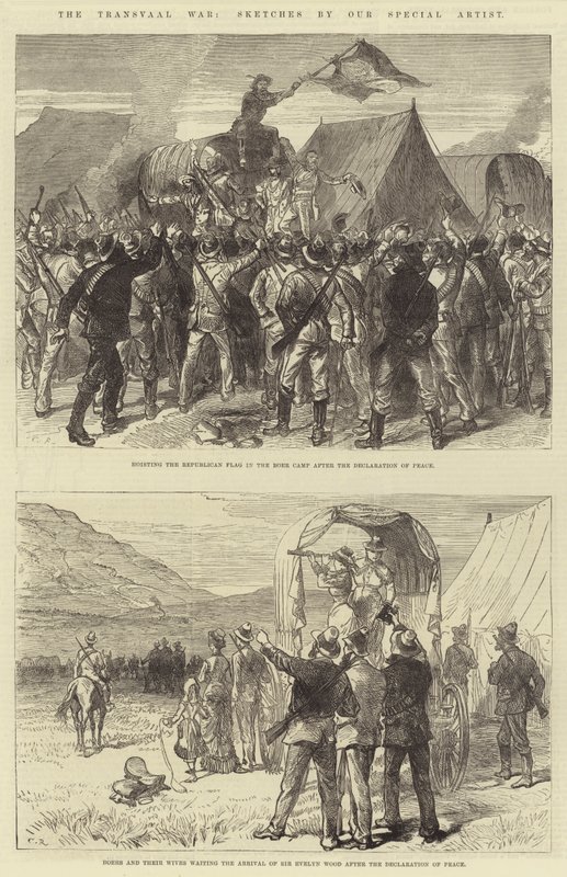 Wojna Transwalu autorstwa Sir John Charles Robinson