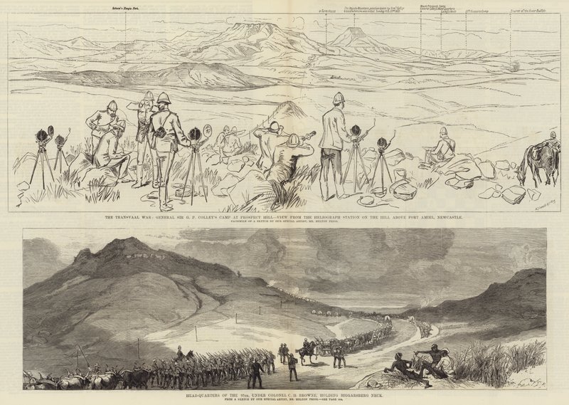 Wojna Transwalu autorstwa Sir John Charles Robinson